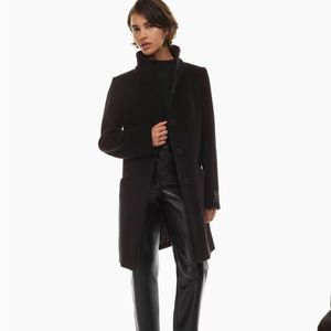 Wilfred Cocoon coat - brand new, black M